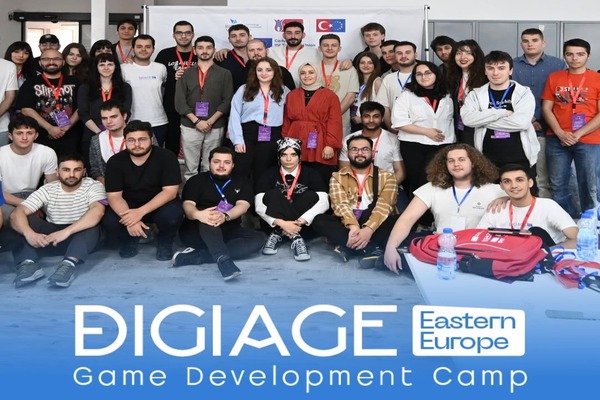 Game Development camp with DIGIAGE collaboration
